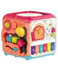 Образователна играчка 6 в 1 Chipolino - Куб сортер, пиано 