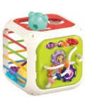 Образователна играчка 7 в 1 Chipolino - Куб сортер 