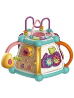Образователна играчка 7 в 1 Chipolino - Магически куб сортер