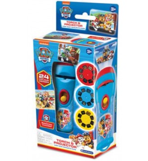 Образователна играчка Brainstorm - Фенерче с прожектор, Paw Patrol