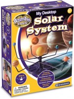 Образователна играчка Brainstorm - Настолна слънчева система
