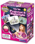 Образователна играчка Brainstorm - Проектор и нощна лампа, приказни герои 