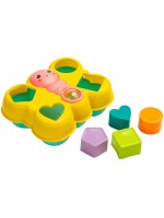 Образователна играчка Caretero Toyz - Пеперуда 