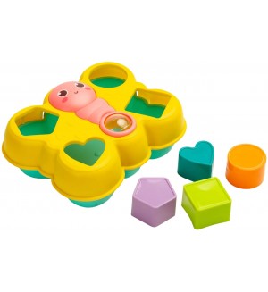 Образователна играчка Caretero Toyz - Пеперуда 