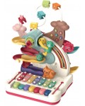 Образователна играчка Chipolino - Пъзел, весели животни