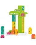 Образователна играчка Fisher Price - Adding Alligator