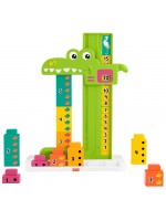 Образователна играчка Fisher Price - Adding Alligator