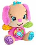 Образователна играчка Fisher Price Laugh & Learn - Кученце, розово, на български език