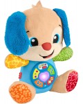 Образователна играчка Fisher Price Laugh & Learn - Кученце, синьо, на български език