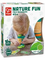 Образователна играчка HaPe International Nature Fun - Полеви микроскоп