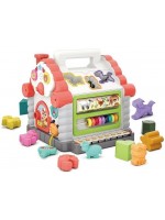 Образователна играчка Hola Toys - Къщичка със звук и светлина