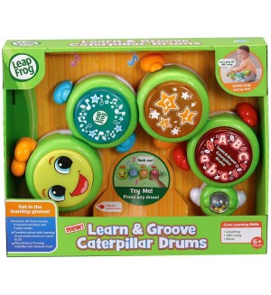 Образователна играчка LeapFrog - Гъсеничка