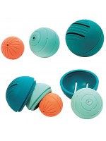 Образователна играчка Ludi - Топка в топка