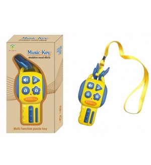 Образователна играчка Raya Toys - Ключ с връзка