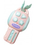 Образователна играчка Raya Toys - Ключ със звукови ефекти, розов Образователна играчка Raya Toys - Ключ със звукови ефекти, розов