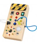 Образователна играчка Smart Baby - Електрическо табло с активности