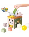 Образователна играчка Taf Toys - Мултисензорен куб с активности