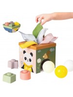 Образователна играчка Taf Toys - Мултисензорен куб с активности