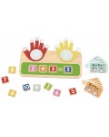 Образователна играчка Tooky Toy - Смятане с пръсти