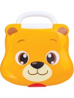 Образователна играчка WinFun - Лаптоп, мече