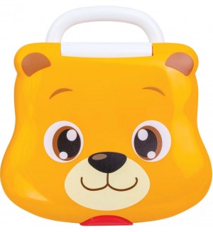 Образователна играчка WinFun - Лаптоп, мече