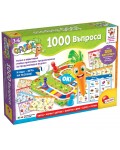 Образователна интерактивна игра Lisciani Giochi Carotina Baby - 1000 въпроса (български език)
