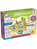 Образователна интерактивна игра Lisciani Giochi Carotina Baby - 1000 въпроса (български език)
