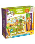 Образователна интерактивна игра Lisciani Giochi Carotina - Веселата ферма (български език)