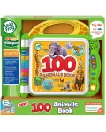 Образователна книжка LeapFrog - 100 животни