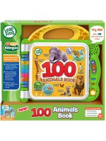 Образователна книжка LeapFrog - 100 животни