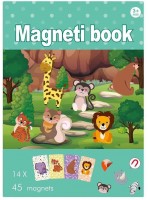 Образователна книжка с магнити Raya Toys - Светът на животните Образователна книжка с магнити Raya Toys - Светът на животните