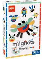 Образователна магнитна игра Apli Kids - Фигури