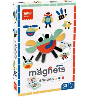 Образователна магнитна игра Apli Kids - Фигури
