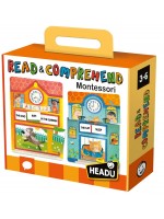 Образователна Монтесори игра Headu - Прочети и разбери