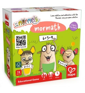 Образователна настолна игра Hape International - Mormath