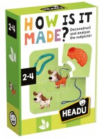 Образователна пъзел-игра Headu - Как се прави