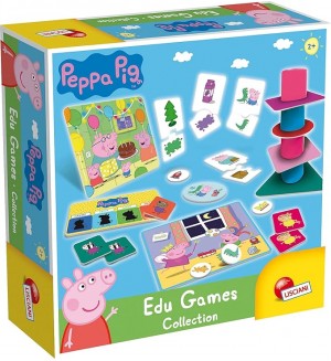 Образователни игри Lisciani Giochi - Peppa Pig Образователни игри Lisciani Giochi - Peppa Pig