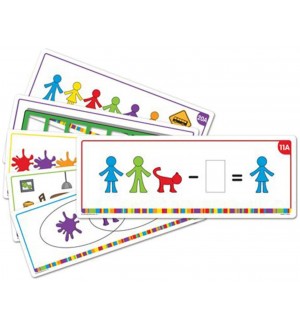 Образователни карти за смятане Learning Resources - Семейство Образователни карти за смятане Learning Resources - Семейство