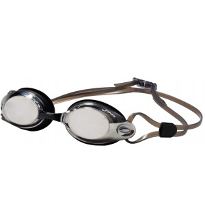 Обтекаеми състезателни очила Finis - Bolt, Silver mirror