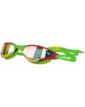 Очила за плуване Finis - Hayden, Orange mirror/Green