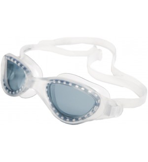 Очила за свободна тренировка и фитнес плуване Finis - Energy, Clear/Smoke