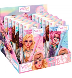 Очна линия с печат WOW Generation - Асортимент Очна линия с печат WOW Generation - Асортимент