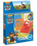 Творчески комплект Totum Paw Patrol - Оцвети сам. със спрей-писалки