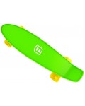 Детски мини скейтборд D'Arpeje, Funbee - Зелен, 56 cm