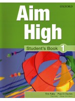 Aim High: 1 Student Book. Английски език 9 - 12. клас.