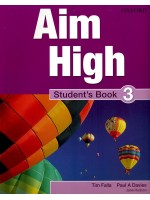 Aim High: 3 Student Book.Aнглийски език 9 - 12. клас