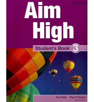 Aim High: 3 Student Book.Aнглийски език 9 - 12. клас