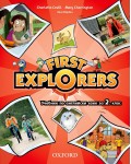 Английски език за 2. клас First Explorers CB BG