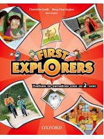Английски език за 2. клас First Explorers CB BG