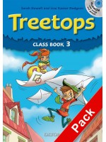 Английски език за 3 - 4. клас + тетрадка СИП/ЗИП Treetops SB 3 Pack